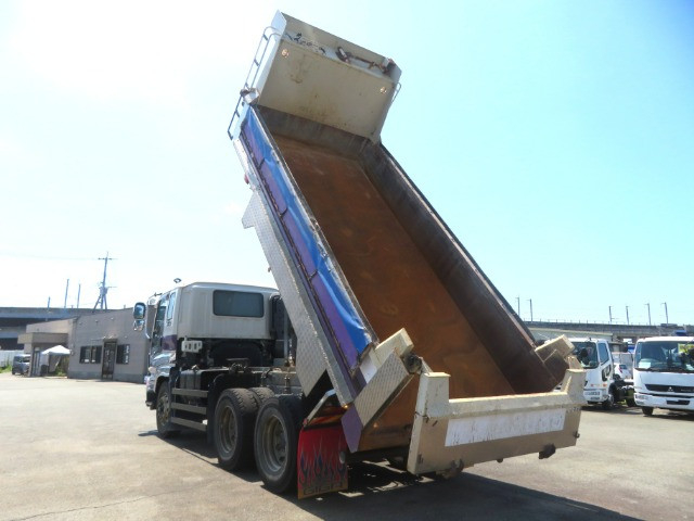 いすゞ ギガ 大型 土砂ダンプ QKG-CXZ77AT(110716) 26枚目
