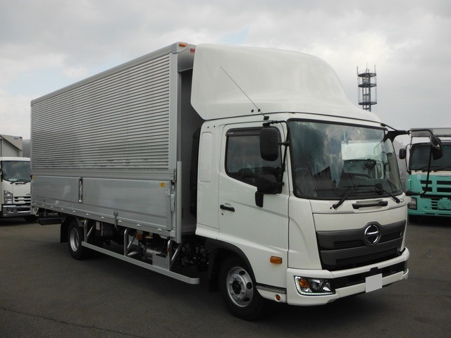 日野 レンジャー 中型 ウィング 2KG-FD2ABA(7876) 2枚目