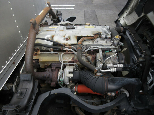 三菱ふそう キャンター 小型 バン PDG-FE72D(7700) 17枚目