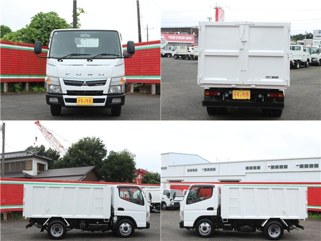 三菱ふそう キャンター 小型 土砂ダンプ TPG-FBA60(111686) 44枚目