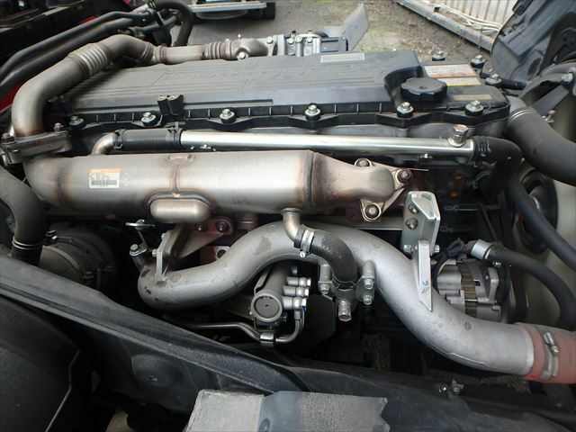 三菱ふそう ファイター 中型 平ボディ（クレーン付） 2KG-FK61F(10308) 19枚目