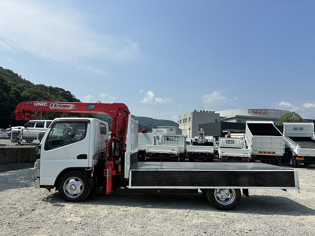 三菱ふそう キャンター 小型 平ボディ（クレーン付） TKG-FEA50(110168) 11枚目