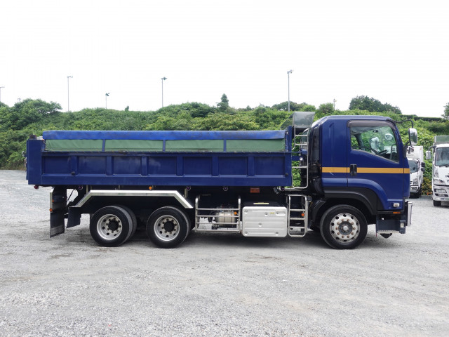 Isuzu forward 6studs large Soil dump 2KG-FVZ60U2(110349) 5枚目