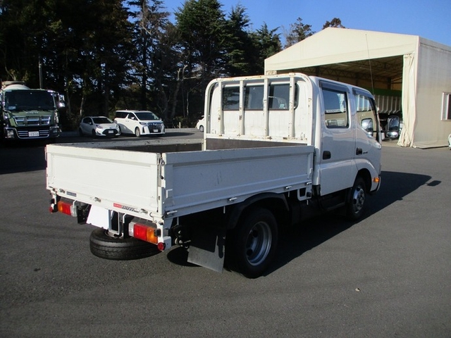 日野 デュトロ 小型 Wキャブ TKG-XZU605M(9572) 3枚目