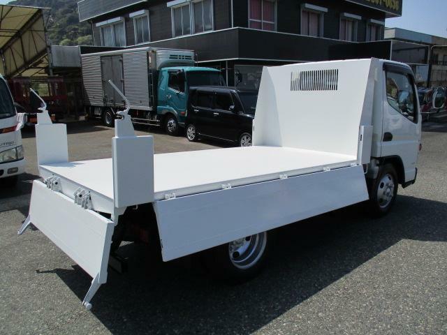 三菱ふそう キャンター 小型 土砂ダンプ TKG-FBA60(11296) 26枚目