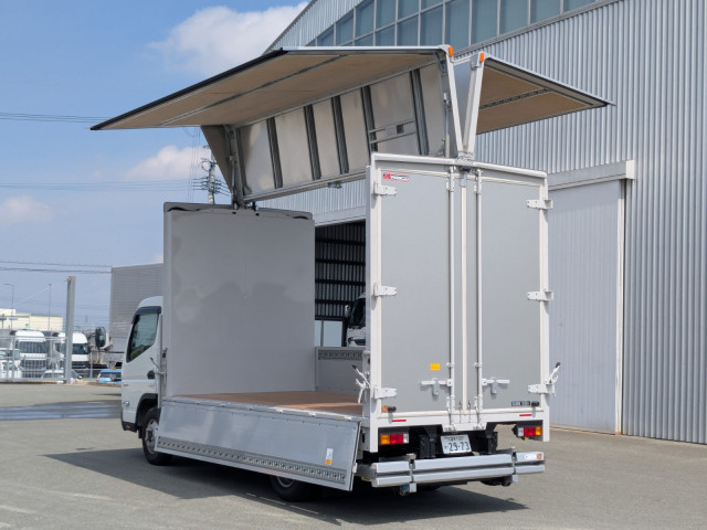 Mitsubishi Fuso canter Small Wing body 2RG-FEB50(106385) 31枚目