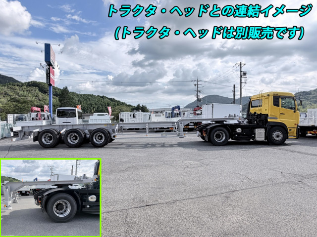 フルハーフ 小型 トレーラ（その他） KFKGG340W(111513) 14枚目