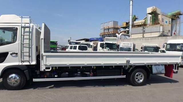 日野 レンジャー 中型 平ボディ 2PG-FD2ABA(34790) 7枚目