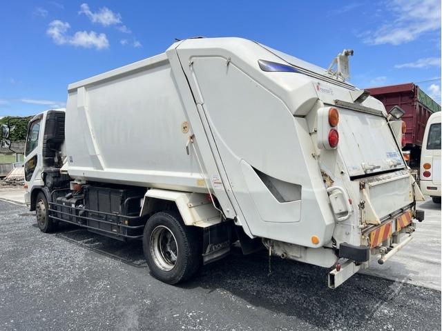 三菱ふそう ファイター 中型 塵芥車（プレス式） *********(107045) 6枚目