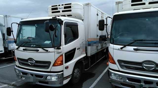 日野 レンジャー 中型 冷蔵冷凍バン BKG-FD7JKYA(3672) 3枚目