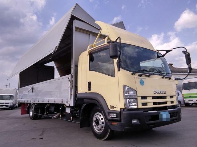 いすゞ フォワード 中型 幌車（ウィング式） SKG-FRR90T2(9681) 2枚目