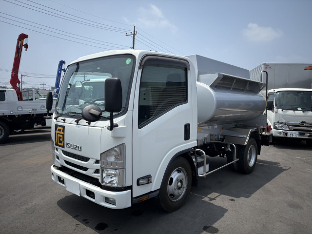 いすゞ エルフ 小型 タンクローリー 2RG-NMR88N(91637) 1枚目