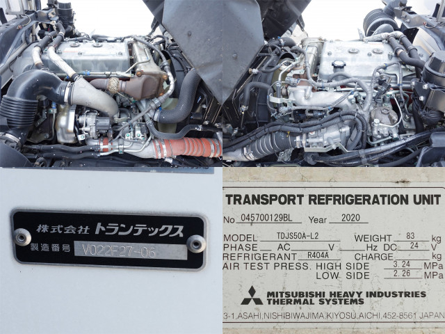 日野 レンジャー 中型 冷蔵冷凍バン 2KG-FC2ABA(109452) 12枚目