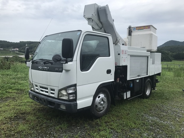 いすゞ エルフ 小型 高所作業車 PB-NKR81AN(3654) 17枚目