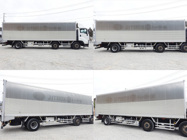 Isuzu giga Large Box body QKG-CYE77BZ(82557) 6枚目