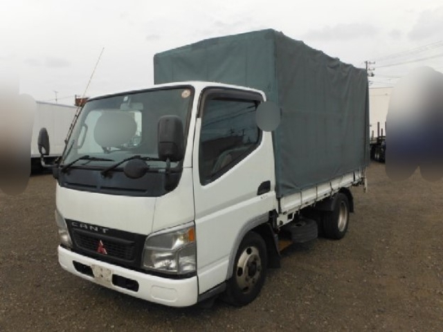 三菱ふそう キャンター 小型 平ボディ PA-FE70BB(2115) 1枚目