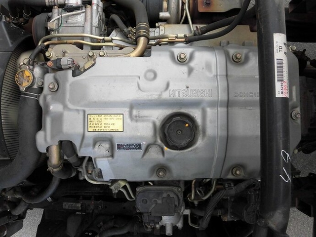 三菱ふそう キャンター 小型 平ボディ PA-FE83DGY(5878) 11枚目