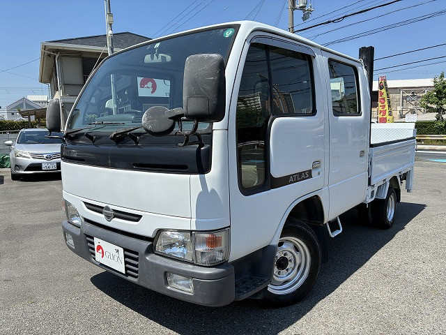 日産自動車 アトラス 小型 Wキャブ TC-SH4F23(110109) 1枚目