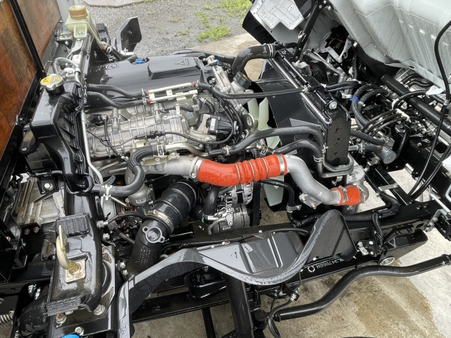 三菱ふそう キャンター 小型 平ボディ 2RG-FEB50(111638) 35枚目