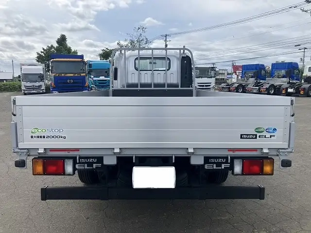 いすゞ エルフ 小型 平ボディ 2RG-NPS88AR(110827) 6枚目
