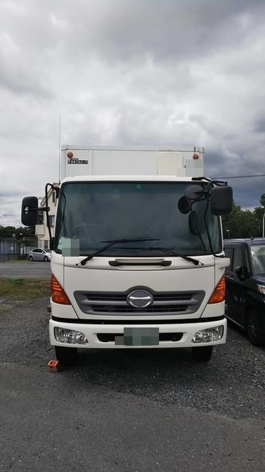 日野 レンジャー 中型 冷蔵冷凍バン ADG-FD7JKWA(3322) 2枚目
