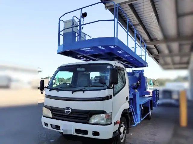 日野 デュトロ 小型 特装車・その他 BDG-XZU424M(113950) 1枚目