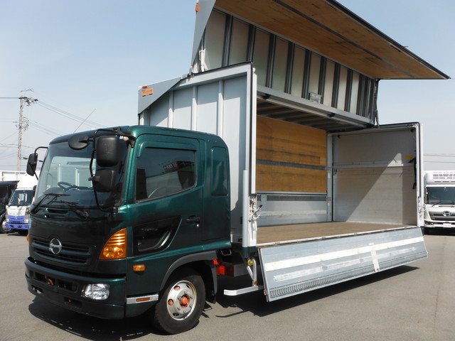 日野 レンジャー 中型 ウィング TKG-FD9JLAA(3410) 7枚目