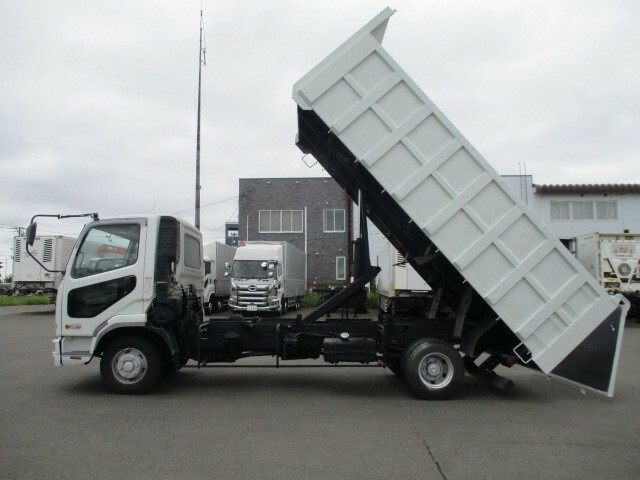 三菱ふそう ファイター 中型 深ダンプ（土砂禁） PA-FK71R(37017) 40枚目