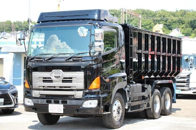Hino profia Large Deep dump BDG-FS1EKXA(11817) 1枚目