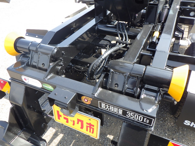 Mitsubishi Fuso fighter Middle Arm roll trucks 2KG-FK72F(105606) 9枚目