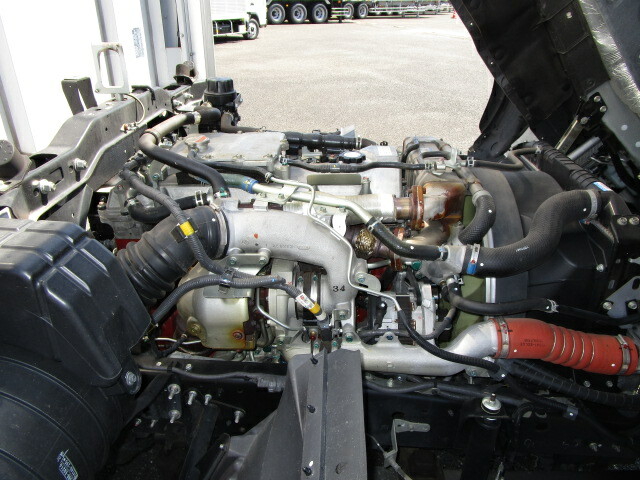 日野 レンジャー 中型 ウィング TKG-FD7JLAG(9515) 24枚目