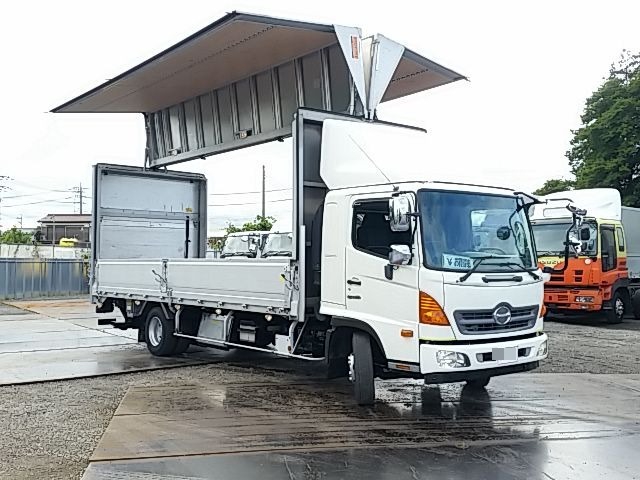 日野 レンジャー 中型 ウィング TKG-FD9JLAG(11642) 13枚目