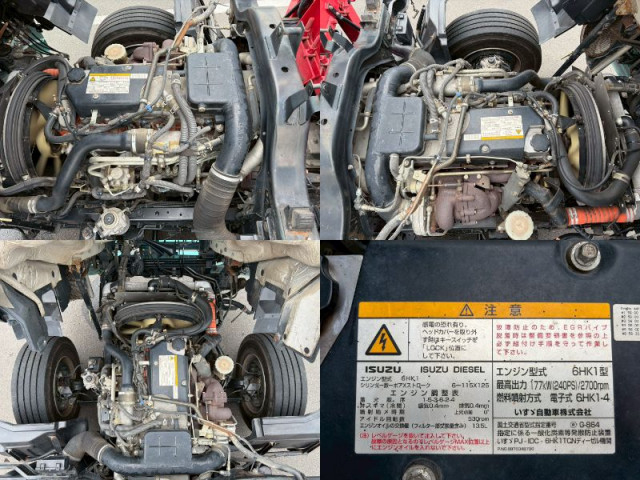 Isuzu forward 6studs large Crane equipped trucks PJ-FSR34K4S(110784) 40枚目