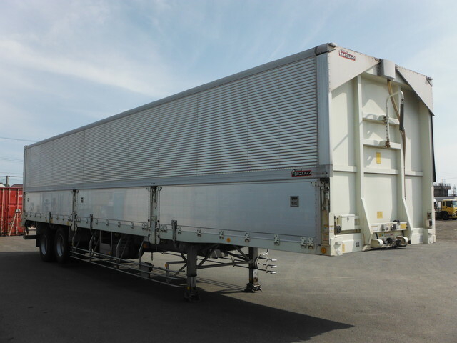 Fullhalf Large Box trailer DFWTX243A(8822) 2枚目