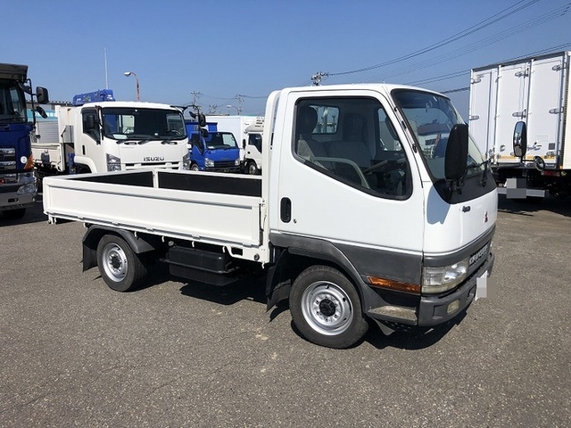 三菱ふそう キャンターガッツ 小型 平ボディ KC-FD501B(12164) 2枚目