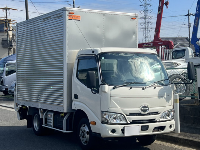 日野 デュトロ 小型 バン 2RG-XZC605M(110597) 2枚目