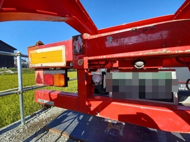 フルハーフ その他・不明 トレーラ（海上コンテナ40ft） KFKGF340W(53953) 9枚目