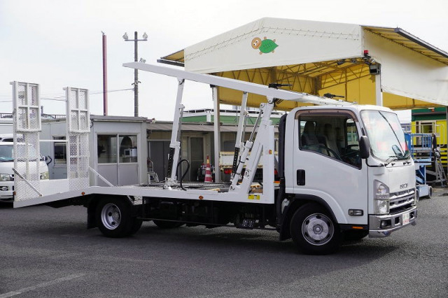 いすゞ エルフ 小型 キャリアカー SKG-NPR85YN(96641) 6枚目