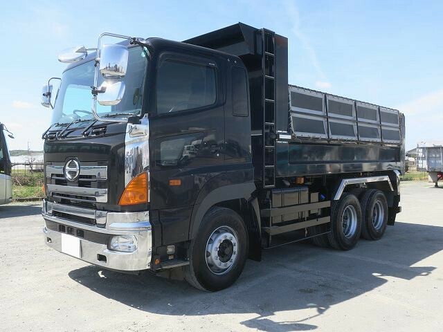 日野 プロフィア 大型 土砂ダンプ QKG-FS1EKAA(29283) 1枚目