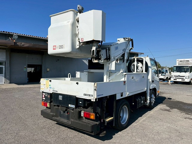 Hino dutro Small Aerial work platform trucks TKG-XZU600X(98201) 6枚目