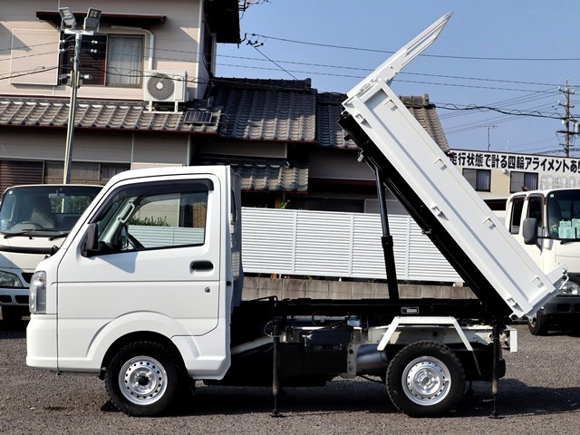スズキ キャリィ 軽 土砂ダンプ EBD-DA16T(109956) 10枚目