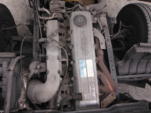 UDトラックス（日産） コンドル 中型 セルフローダー U-MK210HN(1693) 9枚目