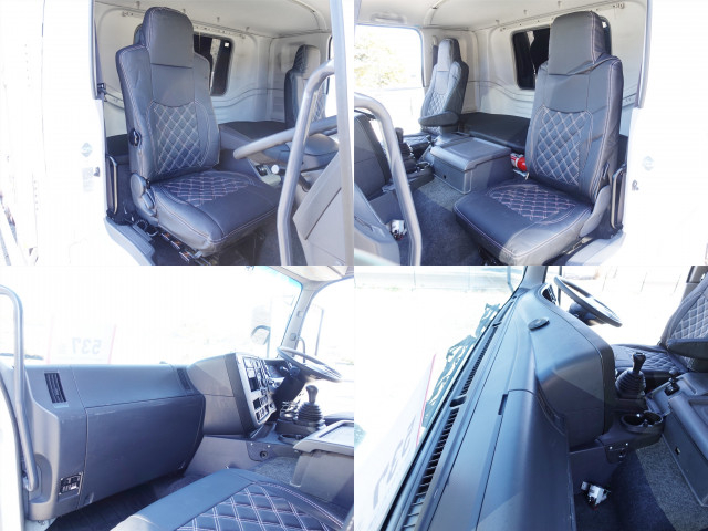 Isuzu giga Large Freezer box_body QPG-CYL77B(100851) 27枚目