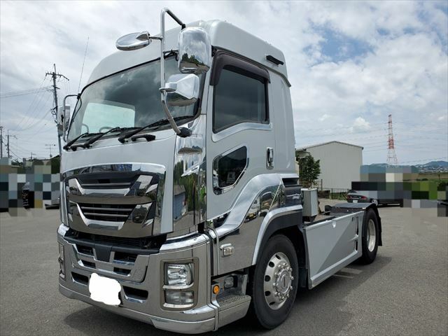 いすゞ ギガ 大型 トラクタ QKG-EXD52BE(11874) 3枚目