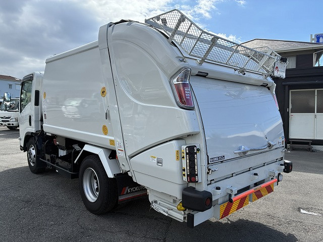 いすゞ エルフ 小型 塵芥車（プレス式） 2PG-NPR88YM(113978) 6枚目