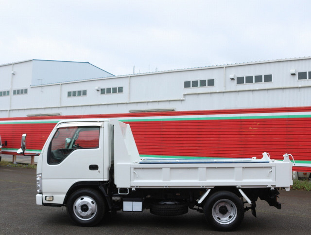 いすゞ エルフ 小型 土砂ダンプ BKG-NKR/8AN(113724) 9枚目