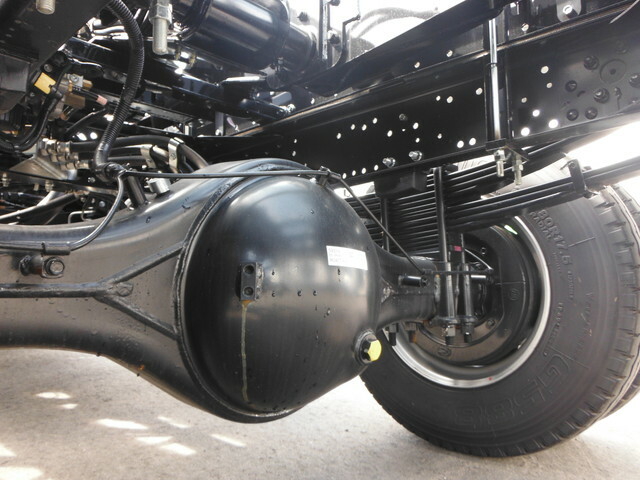 三菱ふそう ファイター 中型 コンテナ専用車 2KG-FK72F(10219) 9枚目