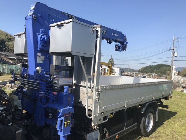 三菱ふそう キャンター 小型 平ボディ（クレーン付） SKG-FEB50(5811) 50枚目