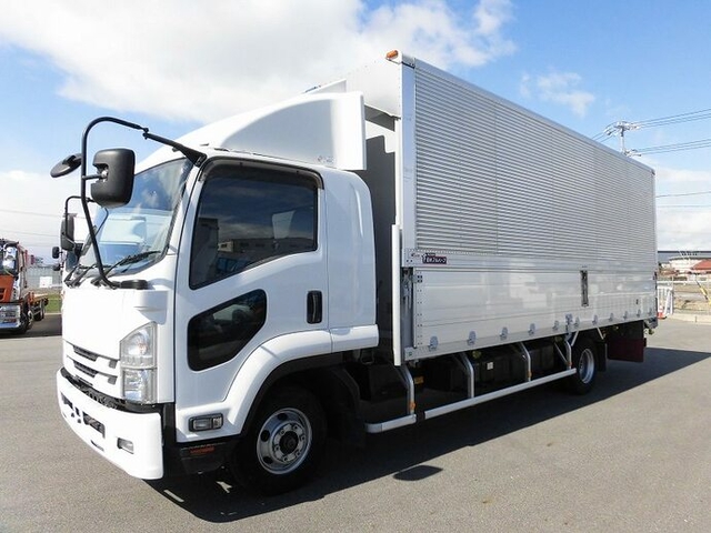 Isuzu forward Middle Wing body TKG-FRR90S2(8637) 1枚目