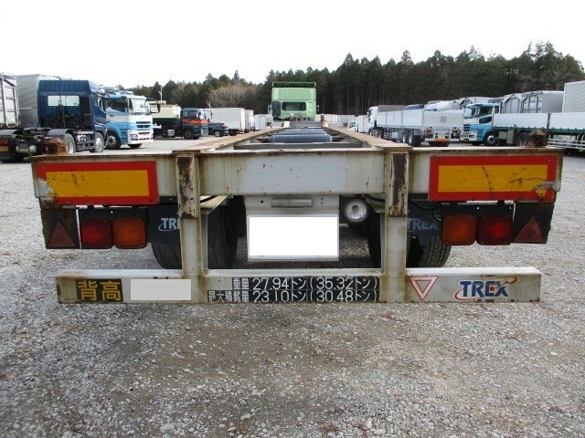 トレクス トレーラ（海上コンテナ40ft） NCCTB34081(9274) 6枚目